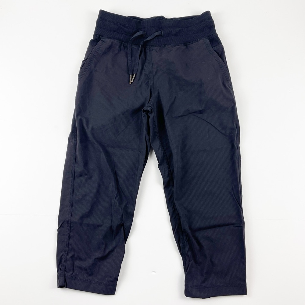 Lululemon Black Dance Studio Cropped Pants 2